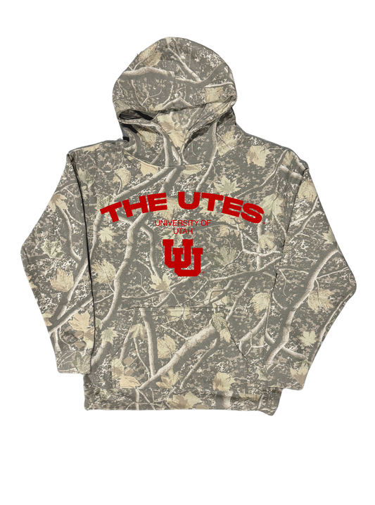 Youth Utah Camo Hoodie