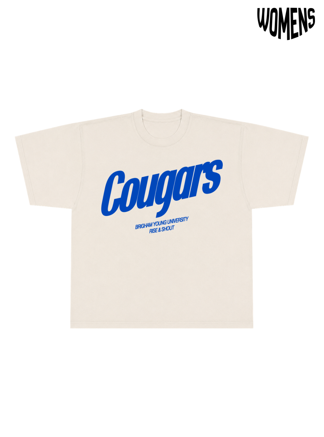 BYU Momentum Tee - Womens