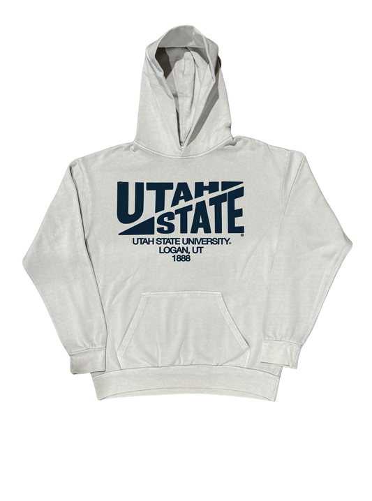 USU - Slant Hoodie