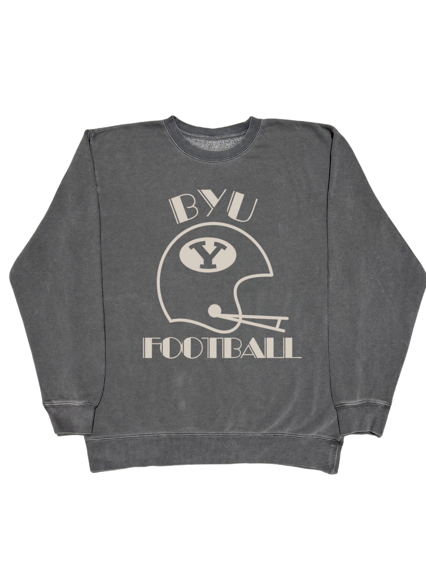 BYU - Retro Helmet Crew