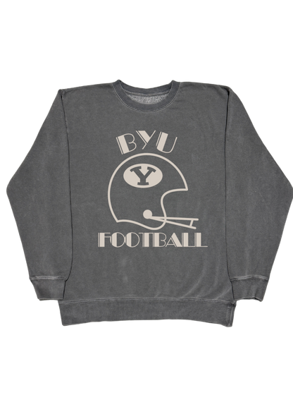 BYU - Retro Helmet Crew