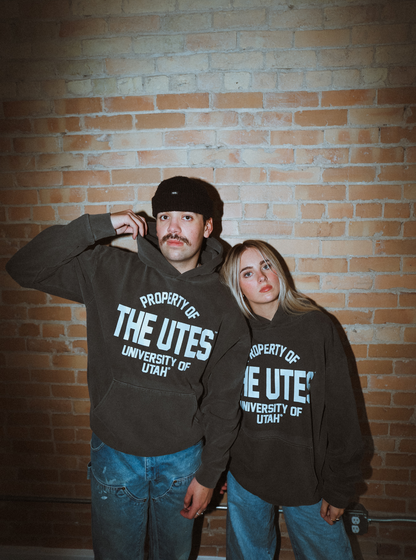 Utes - Property Hoodie - HVYweight