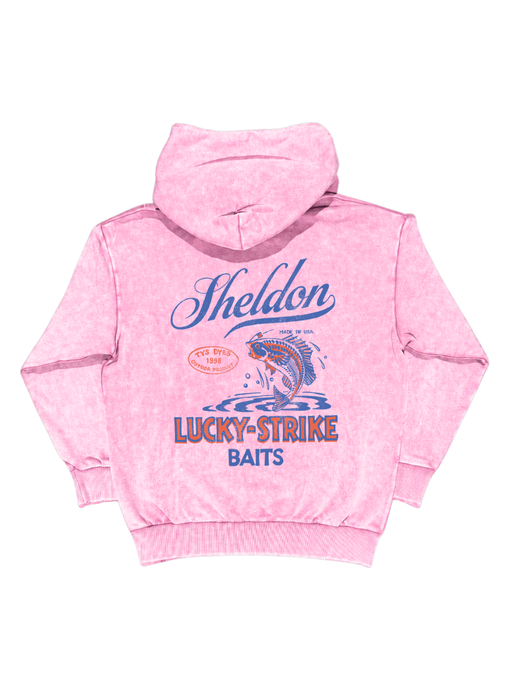 Lucky Strike Fishing Hoodie