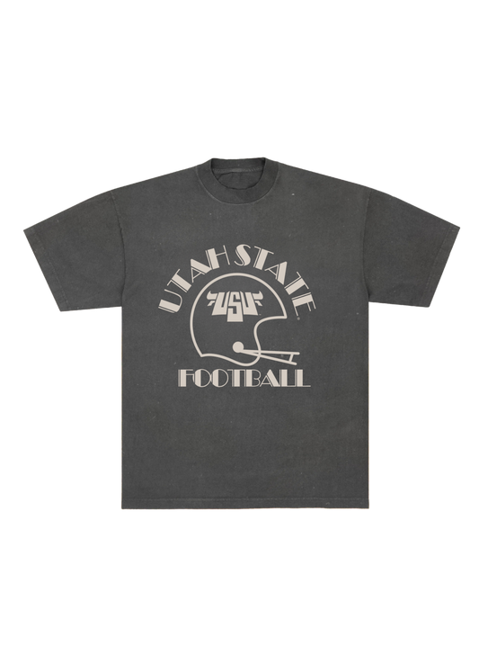 USU - Retro Helmet Tee