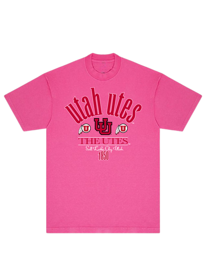 Utah Utes - Pinkout Tee