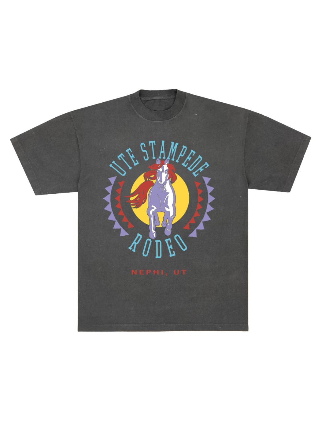 Ute Stampede Rodeo Tee