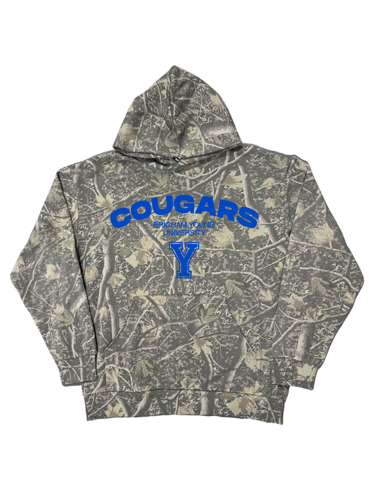 BYU - Camo Hoodie