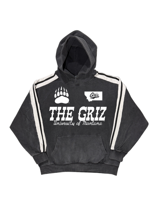 Montana - Striped Hoodie - Western