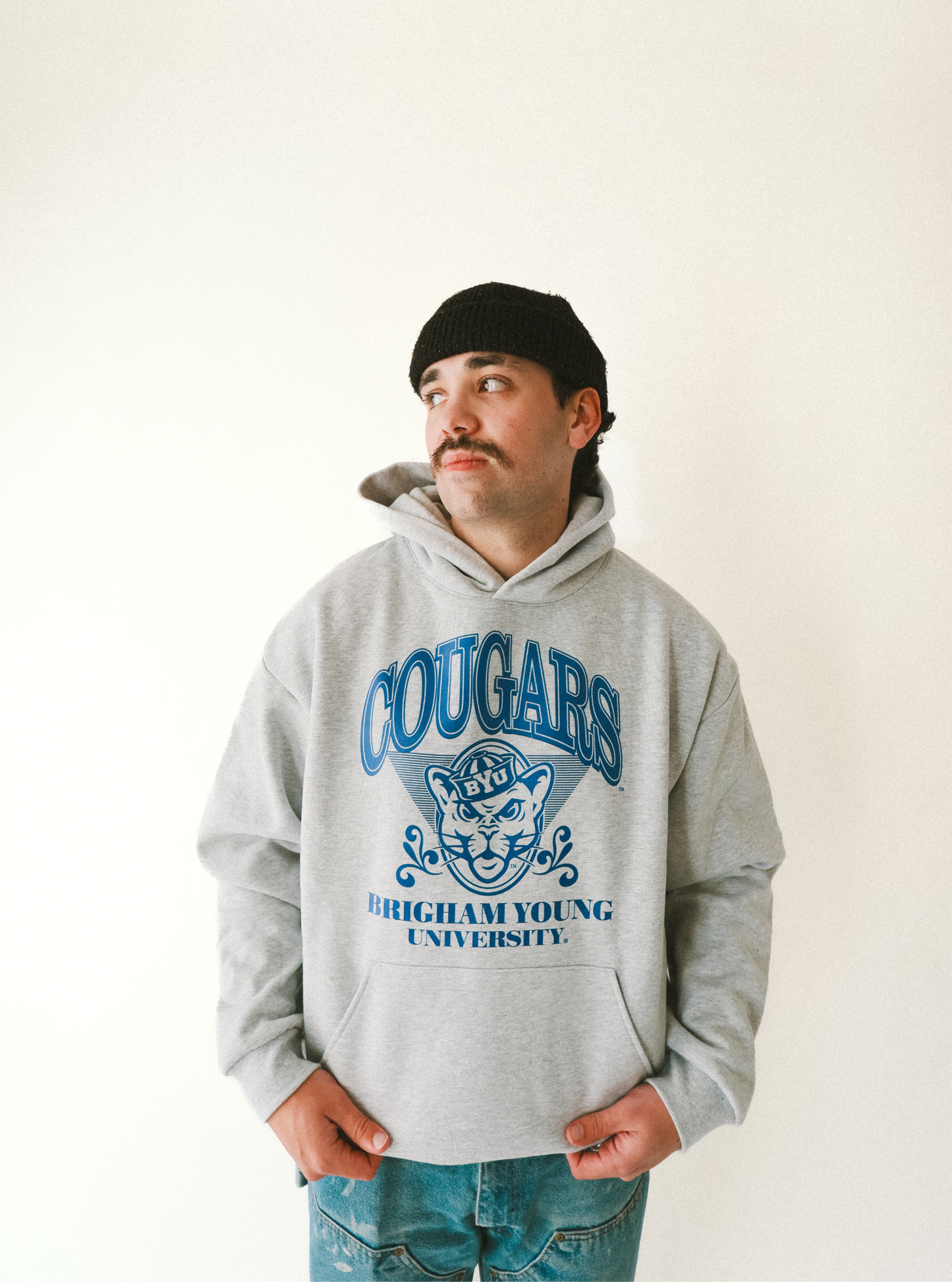 BYU - Classic Hoodie - HVYweight