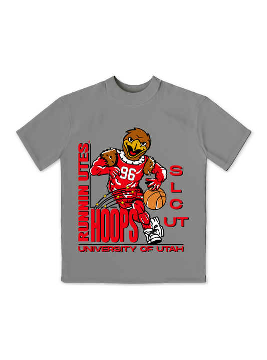 Youth Swoop Hoops Tee