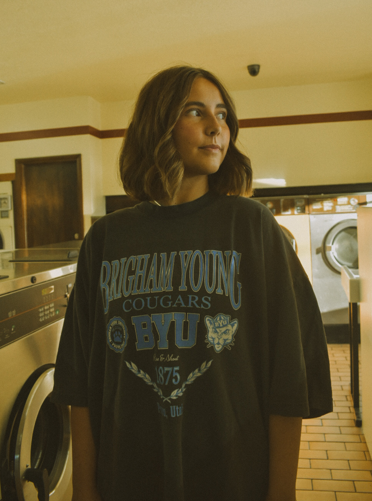 BYU - Vintage Black