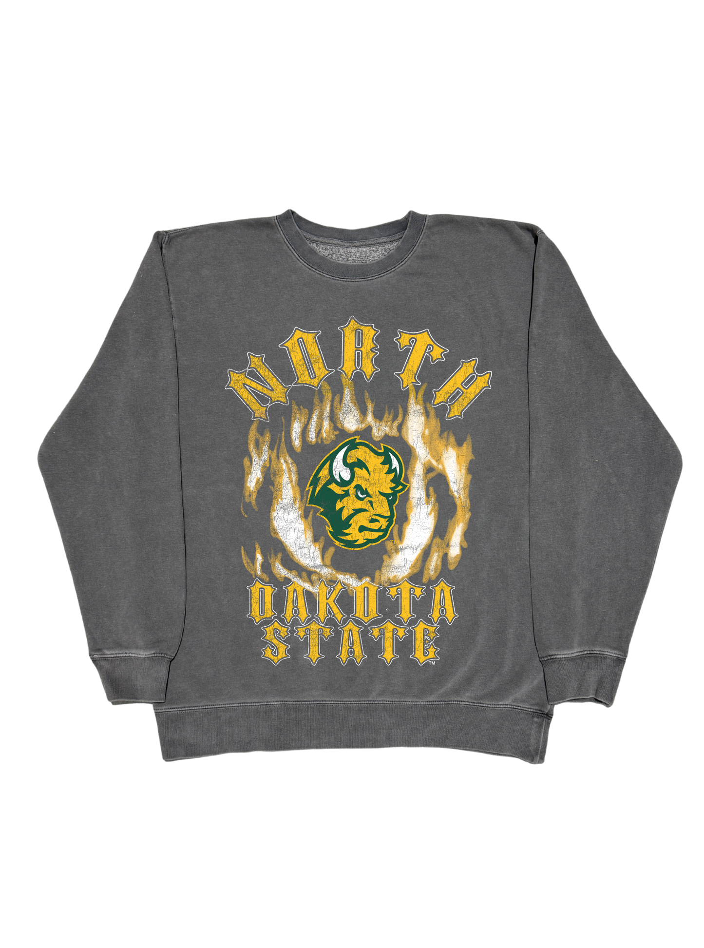 NDSU - Flames Crewneck