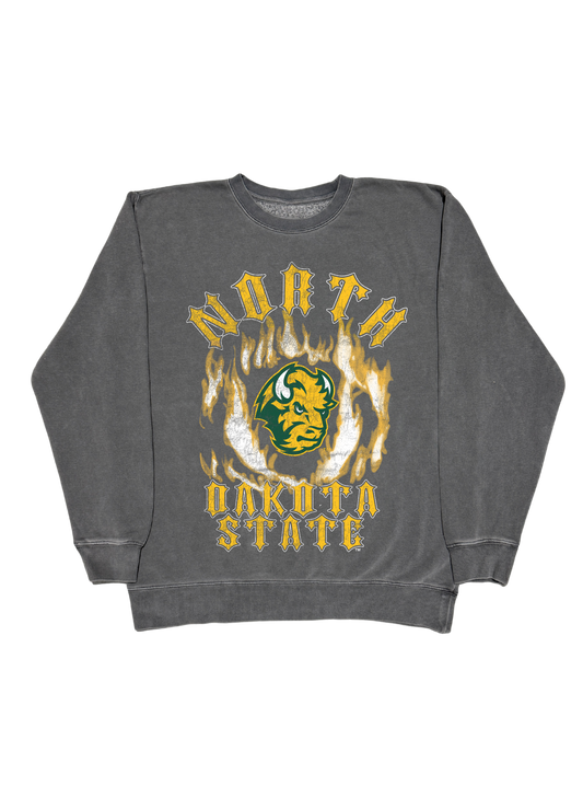 NDSU - Flames Crewneck