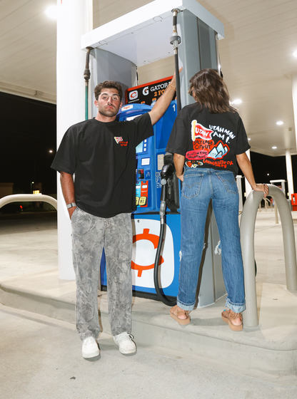 Utah Utes - Paint Tee