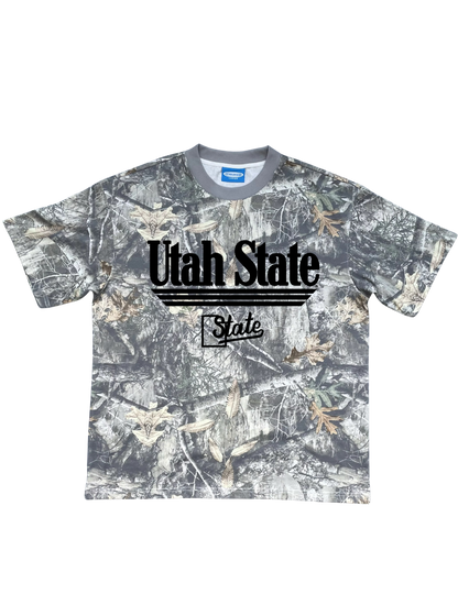 USU - Black Stripe Camo