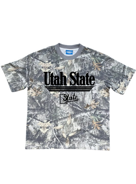 USU - Black Stripe Camo