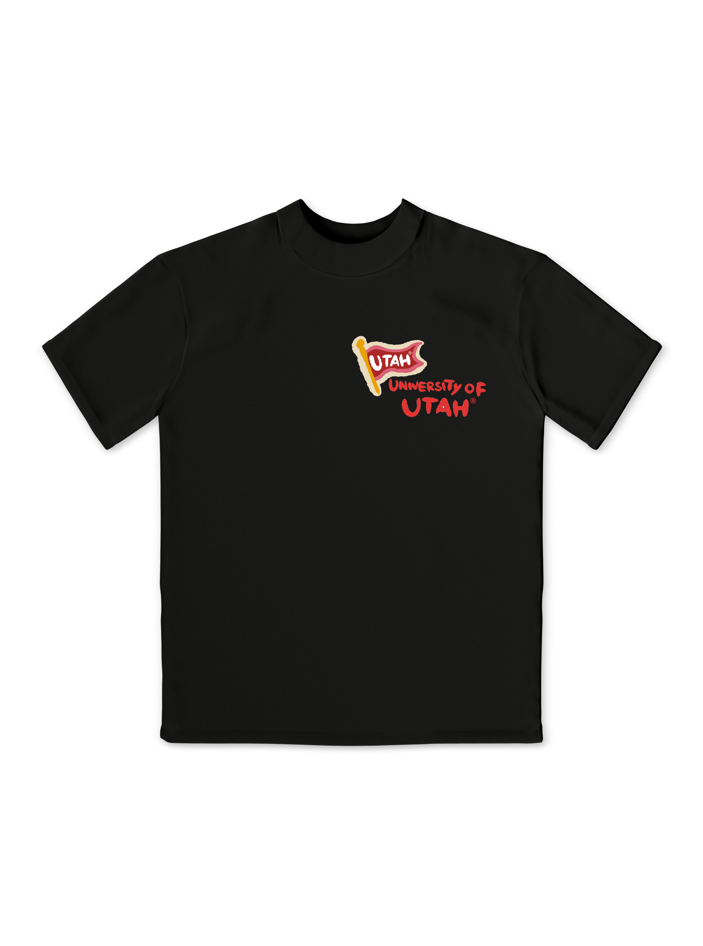 Youth Utah Paint Tee