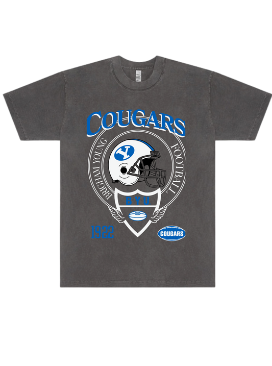 BYU - Helmet Tee