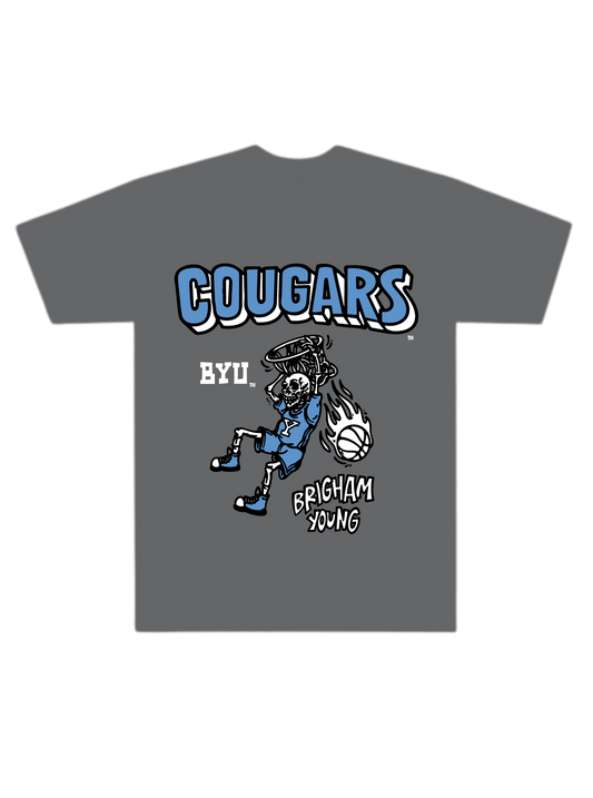 BYU - Skeleton Ball Tee