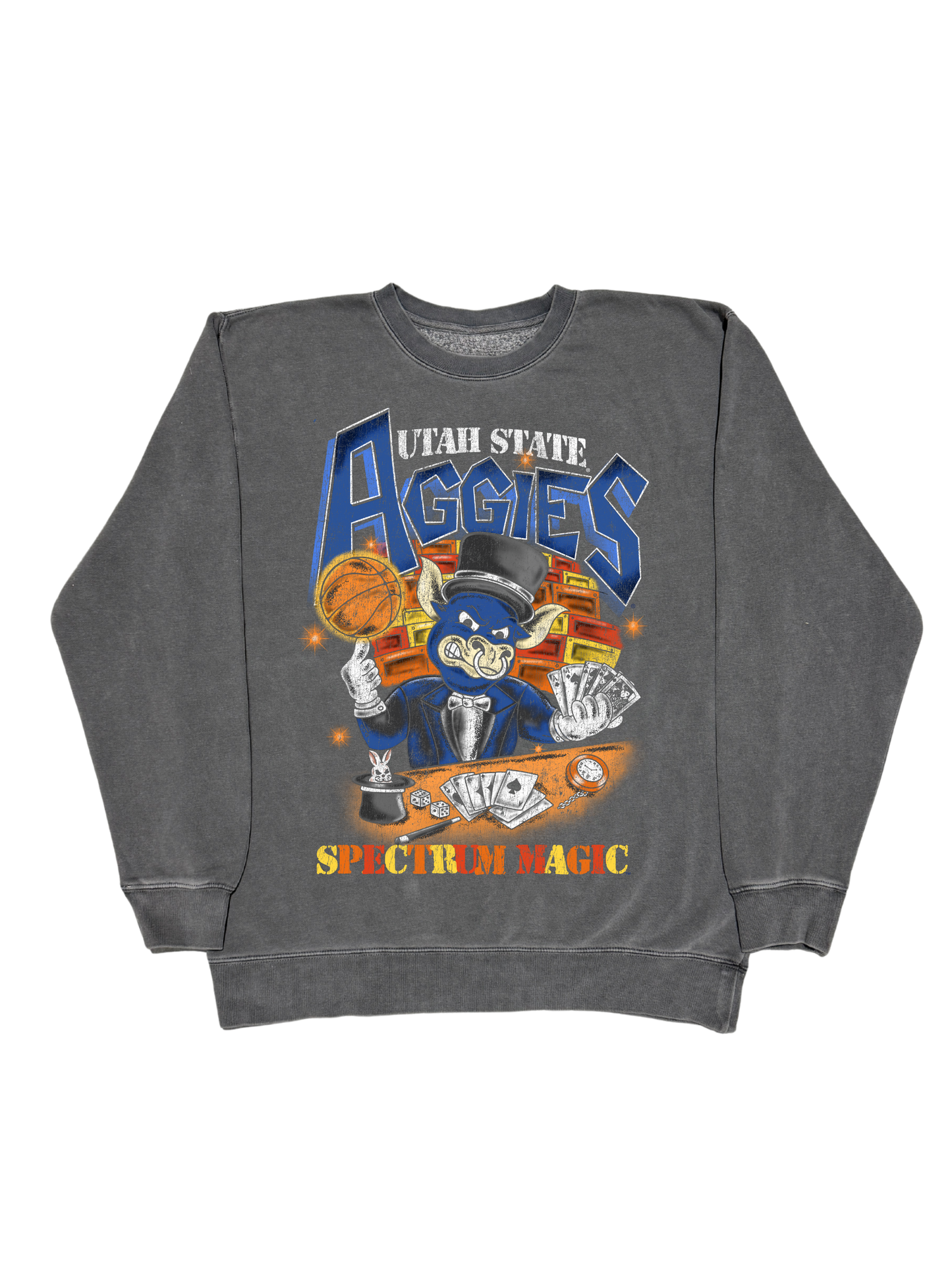 USU - Spectrum Magic 2.0 Crewneck