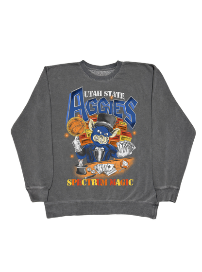 USU - Spectrum Magic 2.0 Crewneck