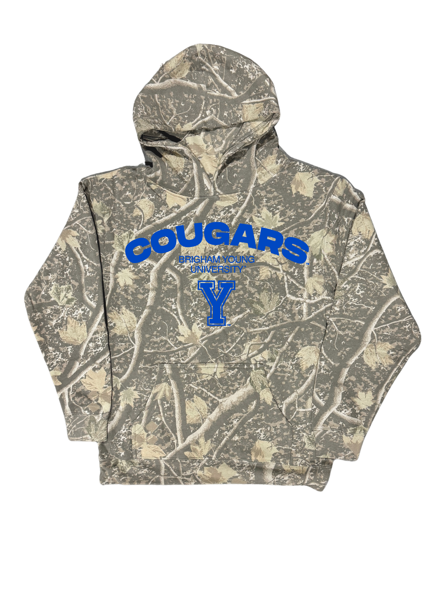 Youth BYU Camo Hoodie