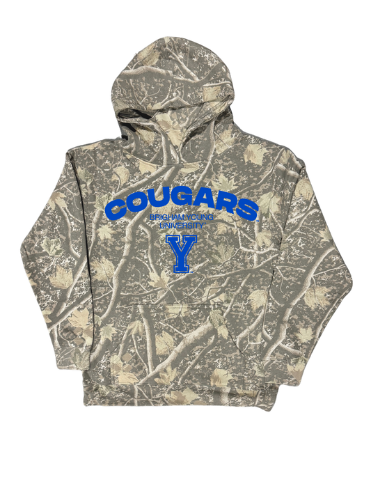 Youth BYU Camo Hoodie