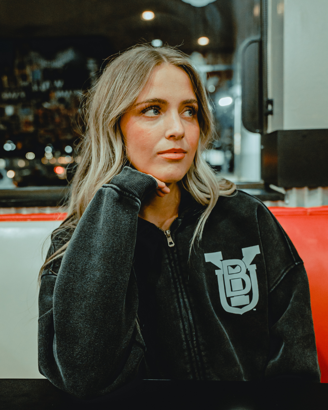 BYU -  Classic Zip - Black