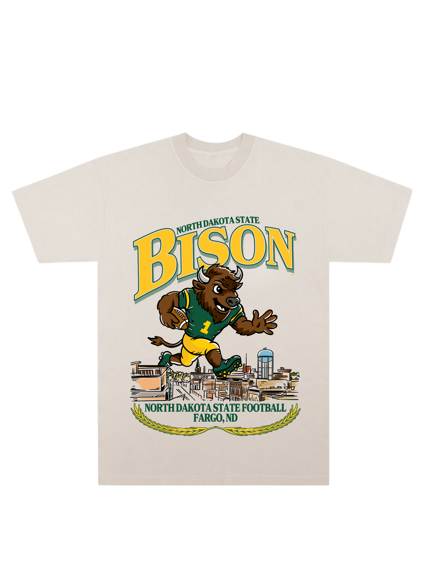 NDSU - Thundar Football Tee