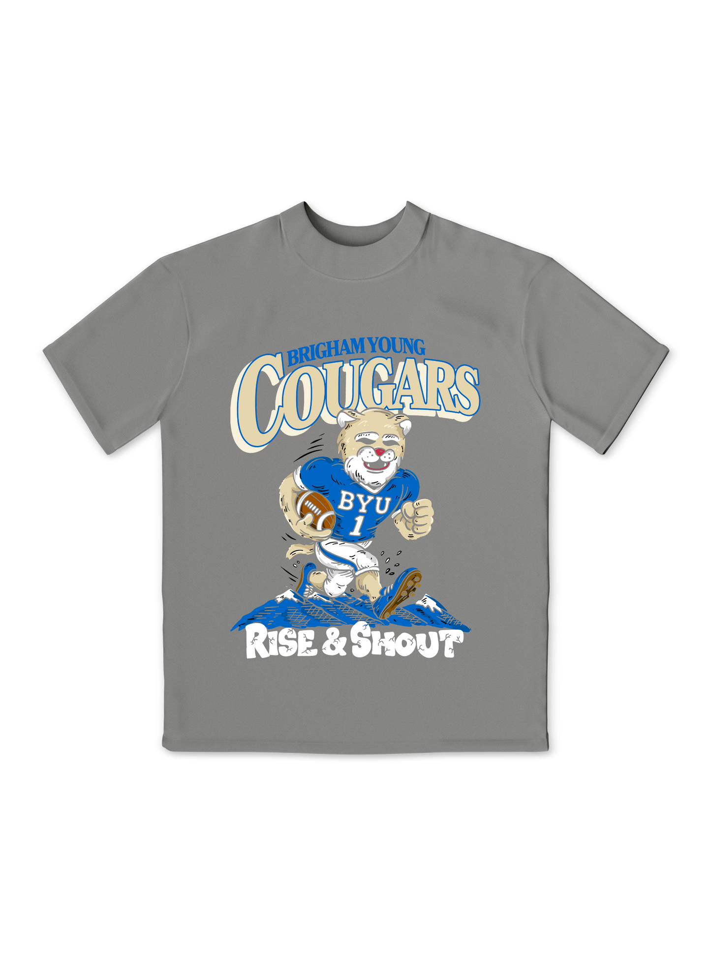 Youth Cosmo Football Tee