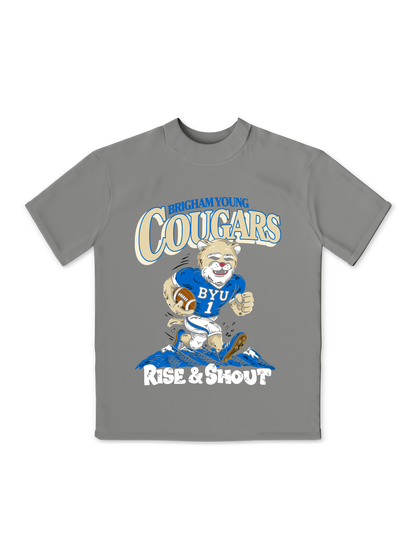Youth Cosmo Football Tee