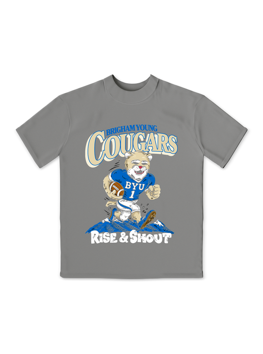 Youth Cosmo Football Tee