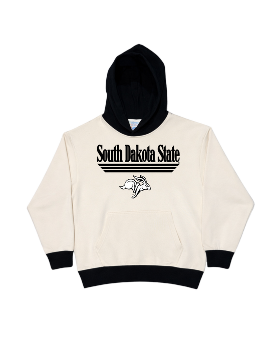 South Dakota State - Black Block Hoodie