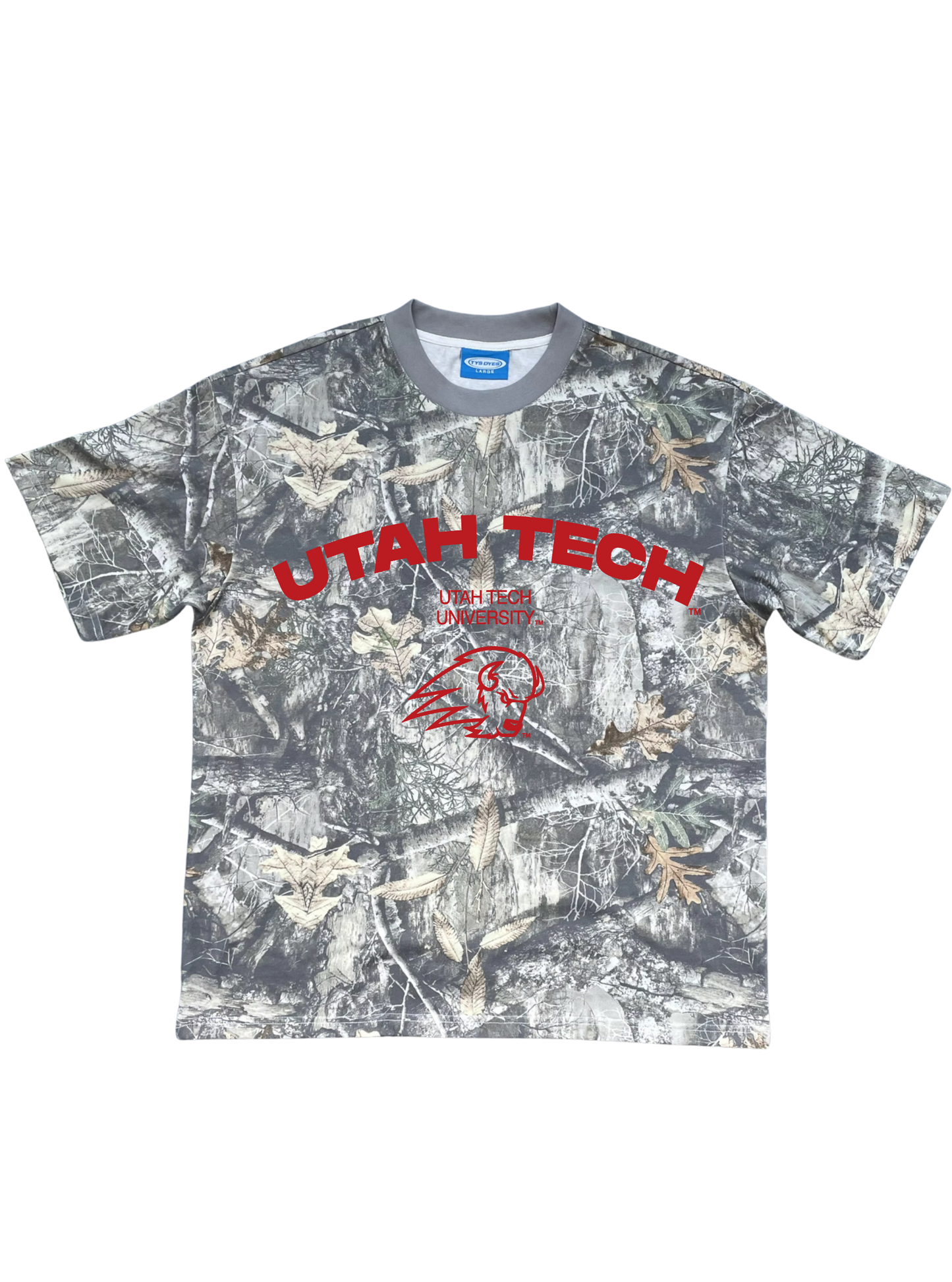 Utah Tech - Camo Tee