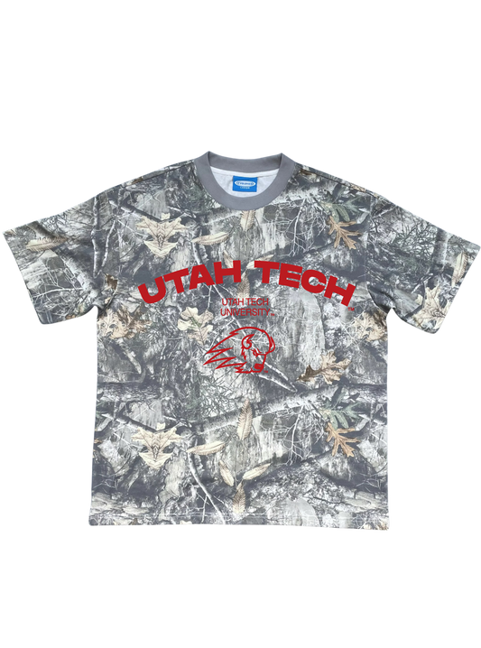 Utah Tech - Camo Tee