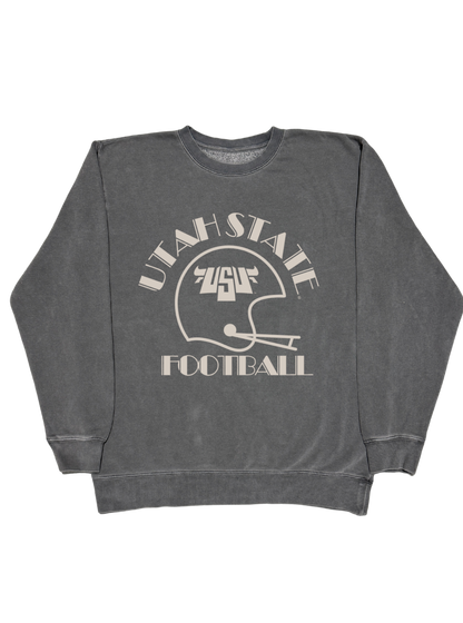 USU - Retro Helmet Crew