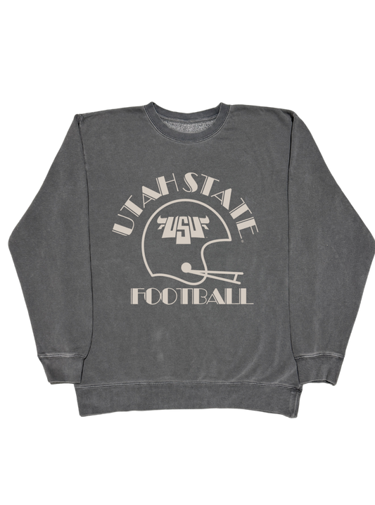 USU - Retro Helmet Crew