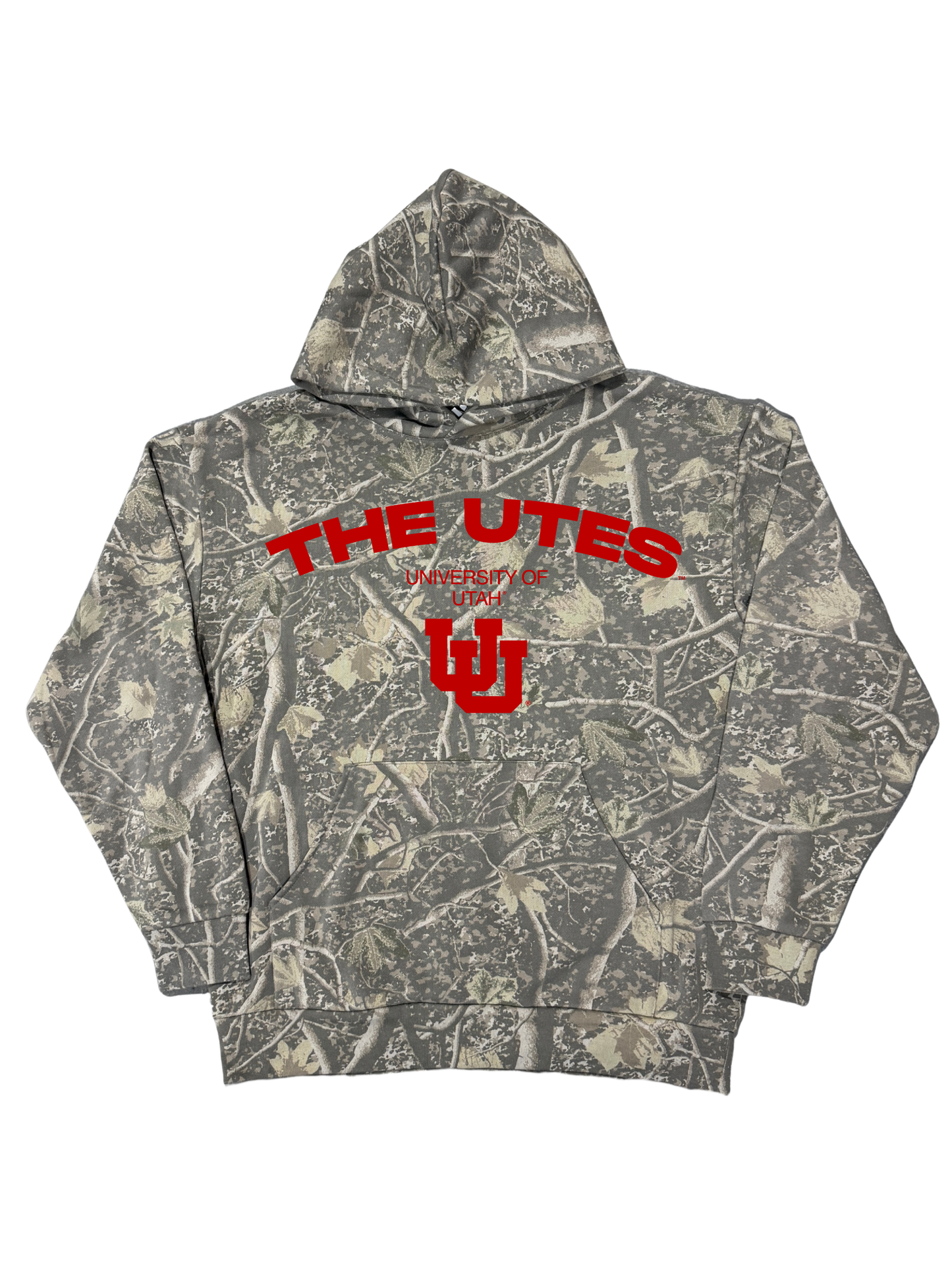 Utah - Camo Hoodie