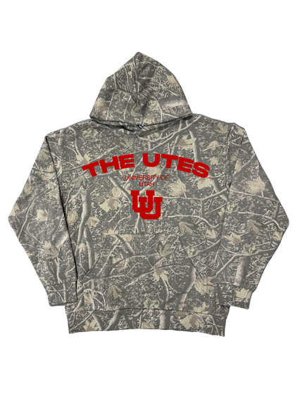 Utah - Camo Hoodie