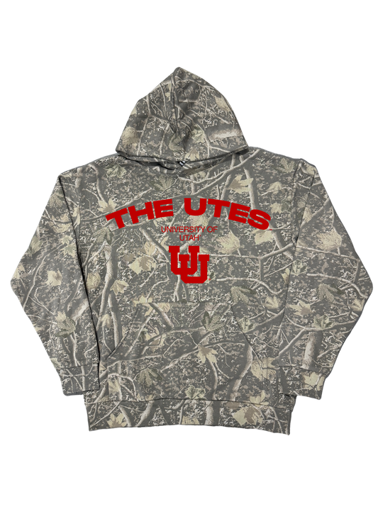 Utah - Camo Hoodie