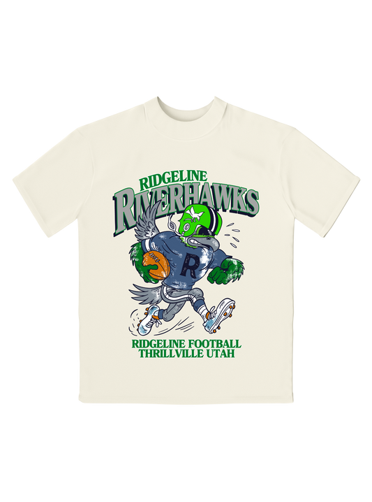 Youth Ridgeline Thrillville Football Tee
