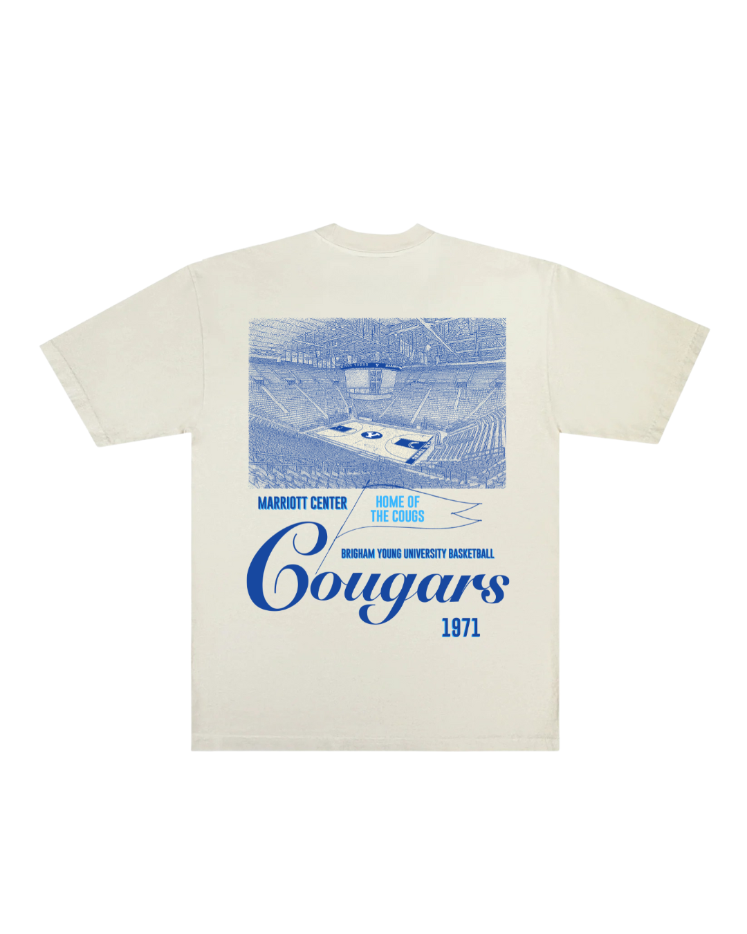 BYU - Marriott Center Tee