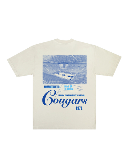 BYU - Marriott Center Tee