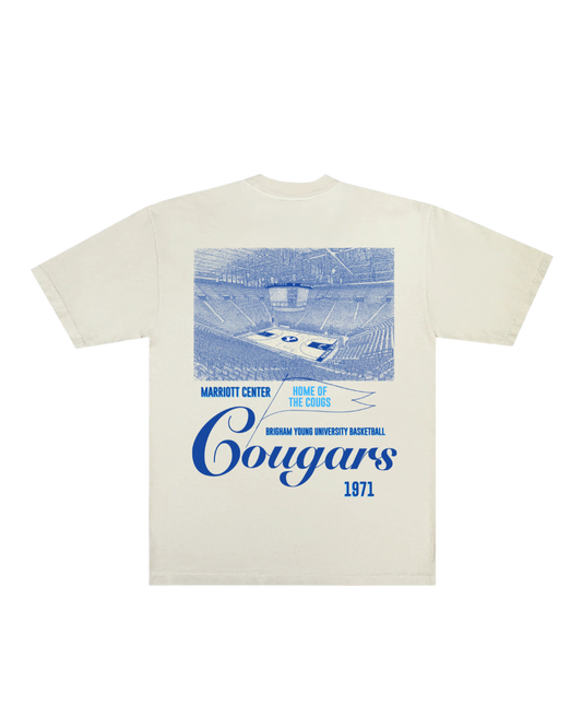BYU - Marriott Center Tee