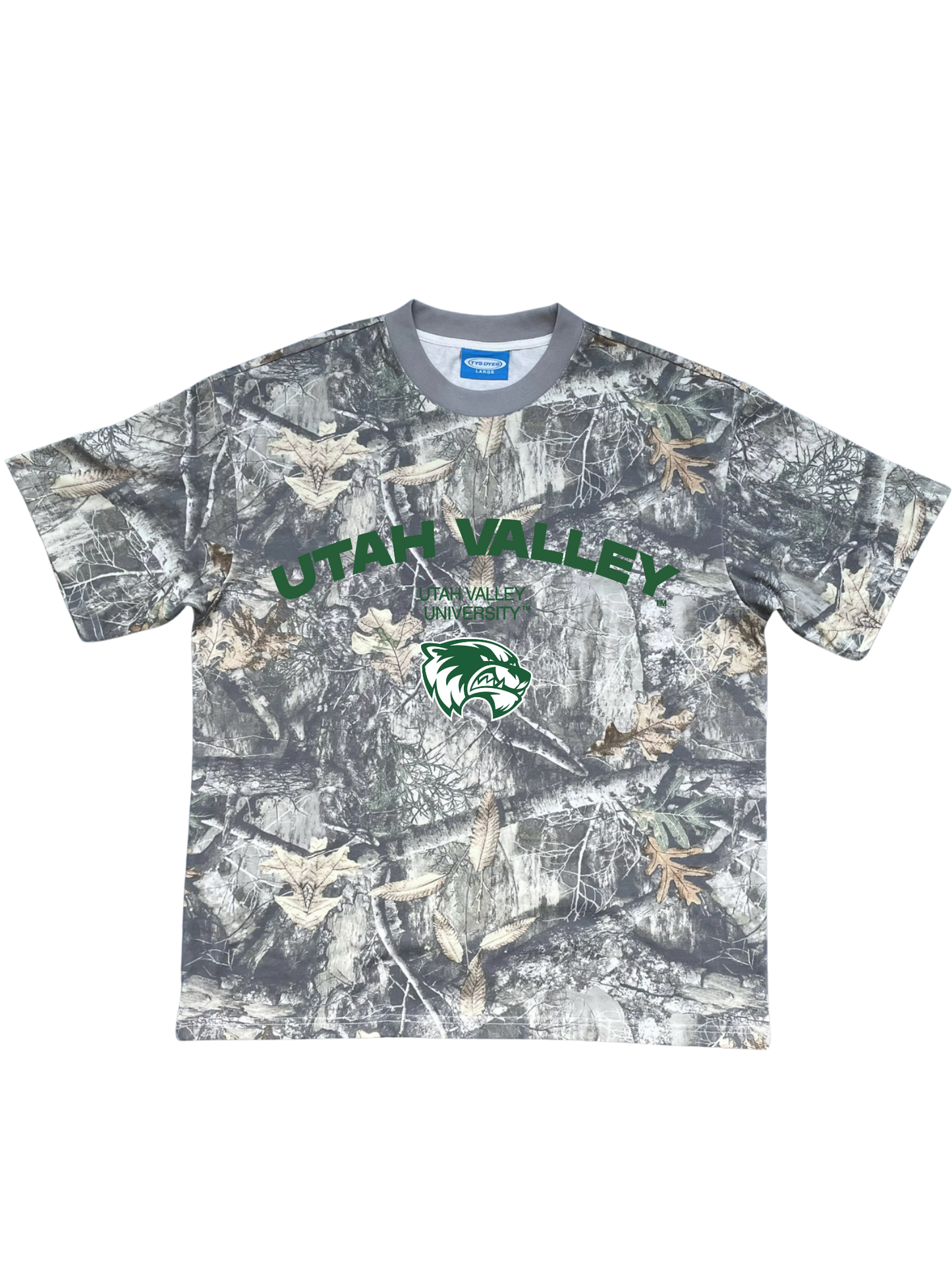 Utah Valley - Camo Tee
