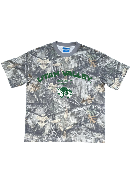 Utah Valley - Camo Tee