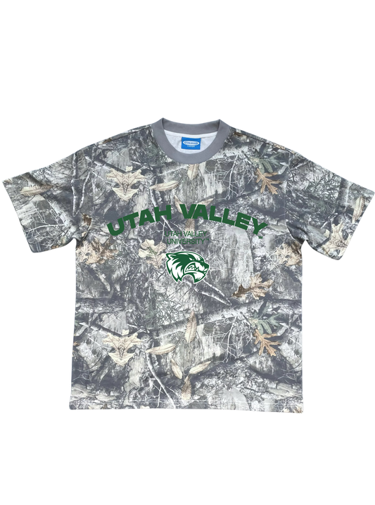 Utah Valley - Camo Tee