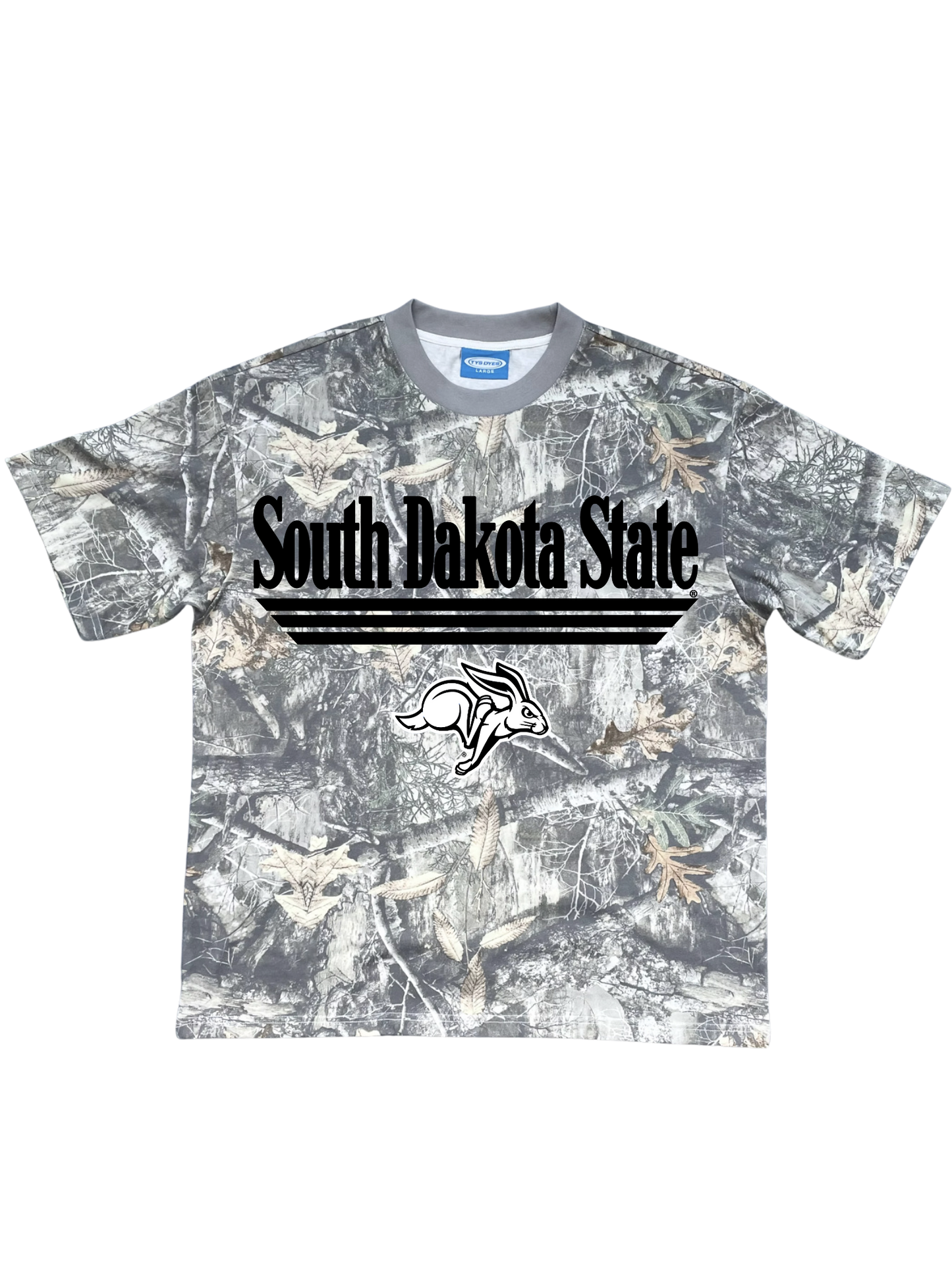 South Dakota - Black Stripe Camo