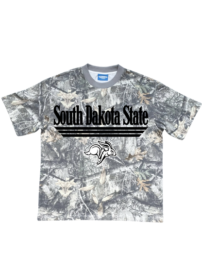 South Dakota - Black Stripe Camo