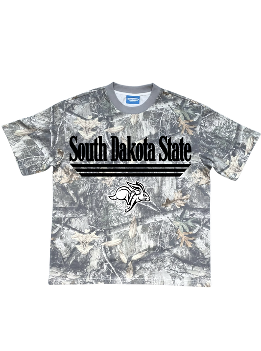 South Dakota - Black Stripe Camo